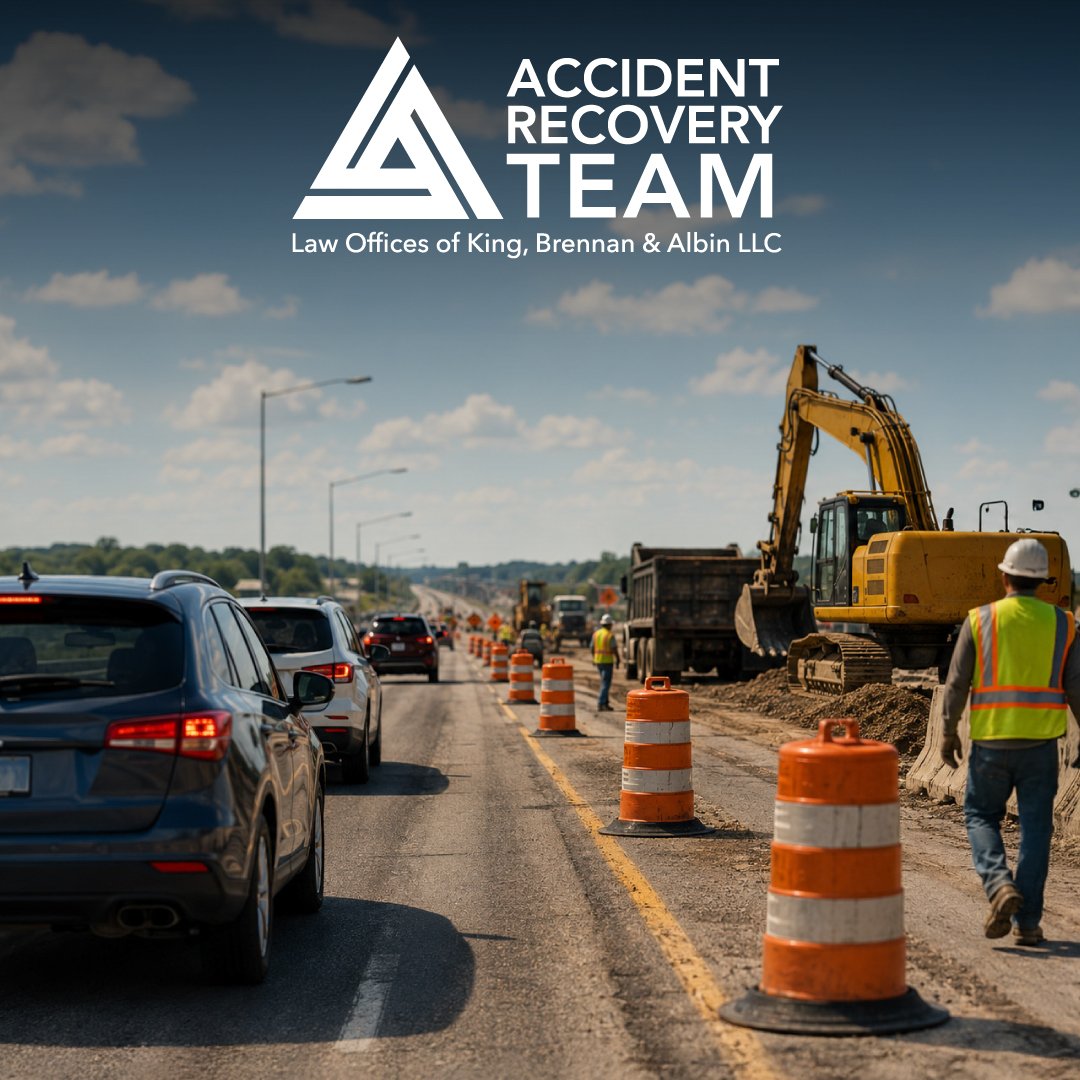 Slow Down and Stay Alert in Construction Zones This Summer